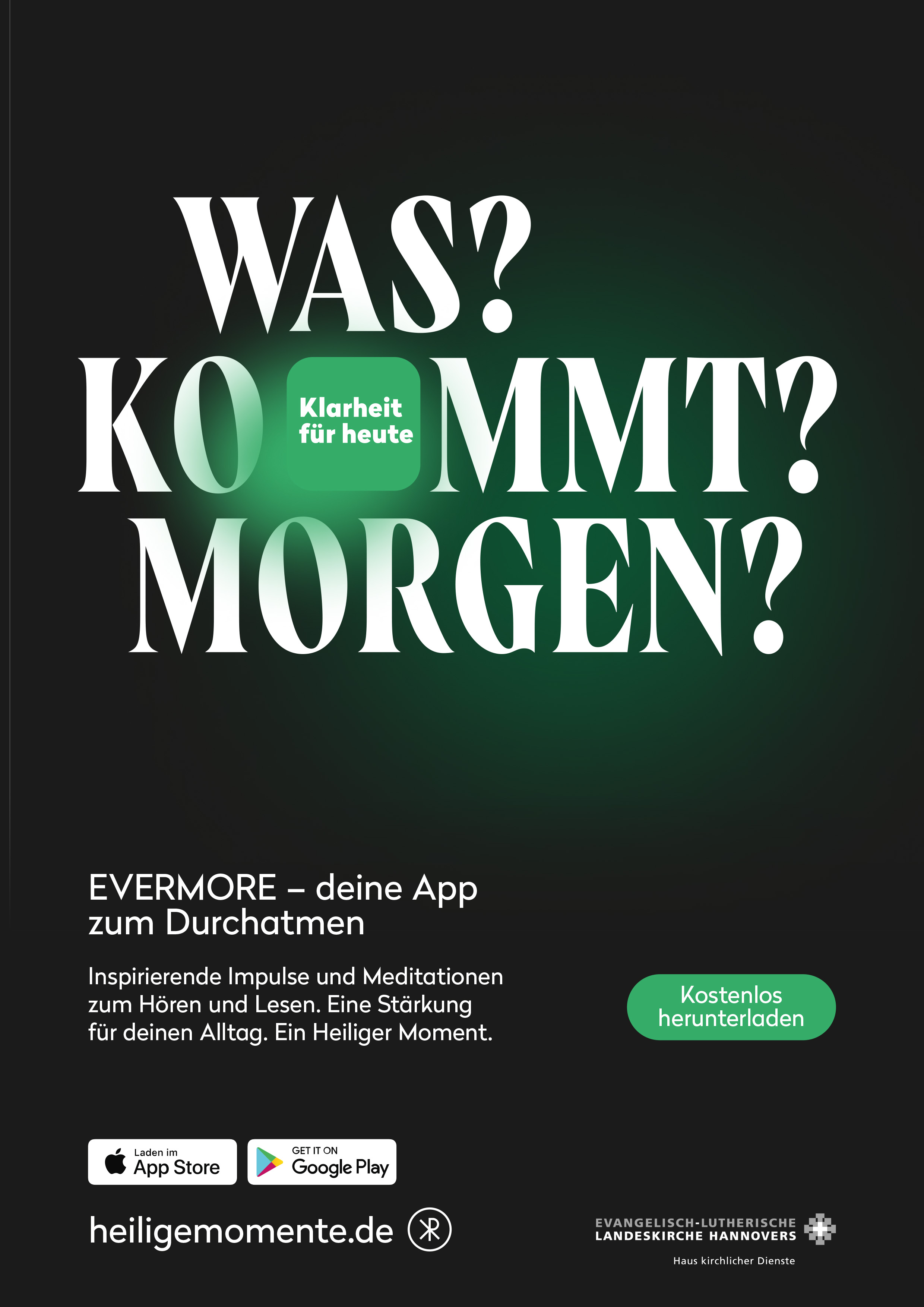 12-250045 Plakat Evermore-App – Slogan 3