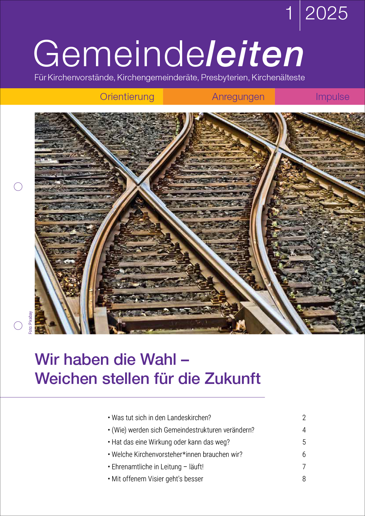 Gemeindeleiten – Das Magazin – Ausgabe 1/2025 – PDF-Version Gemeindeleiten – Das Magazin – Ausgabe 1/2025 – PDF-Version