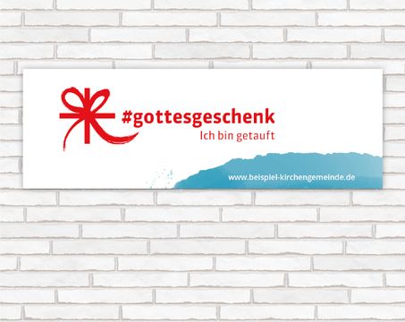 thumb-taufe_banner-2-1VDCjyojdNDDMj Banner - Gottesgeschenk, Taufe