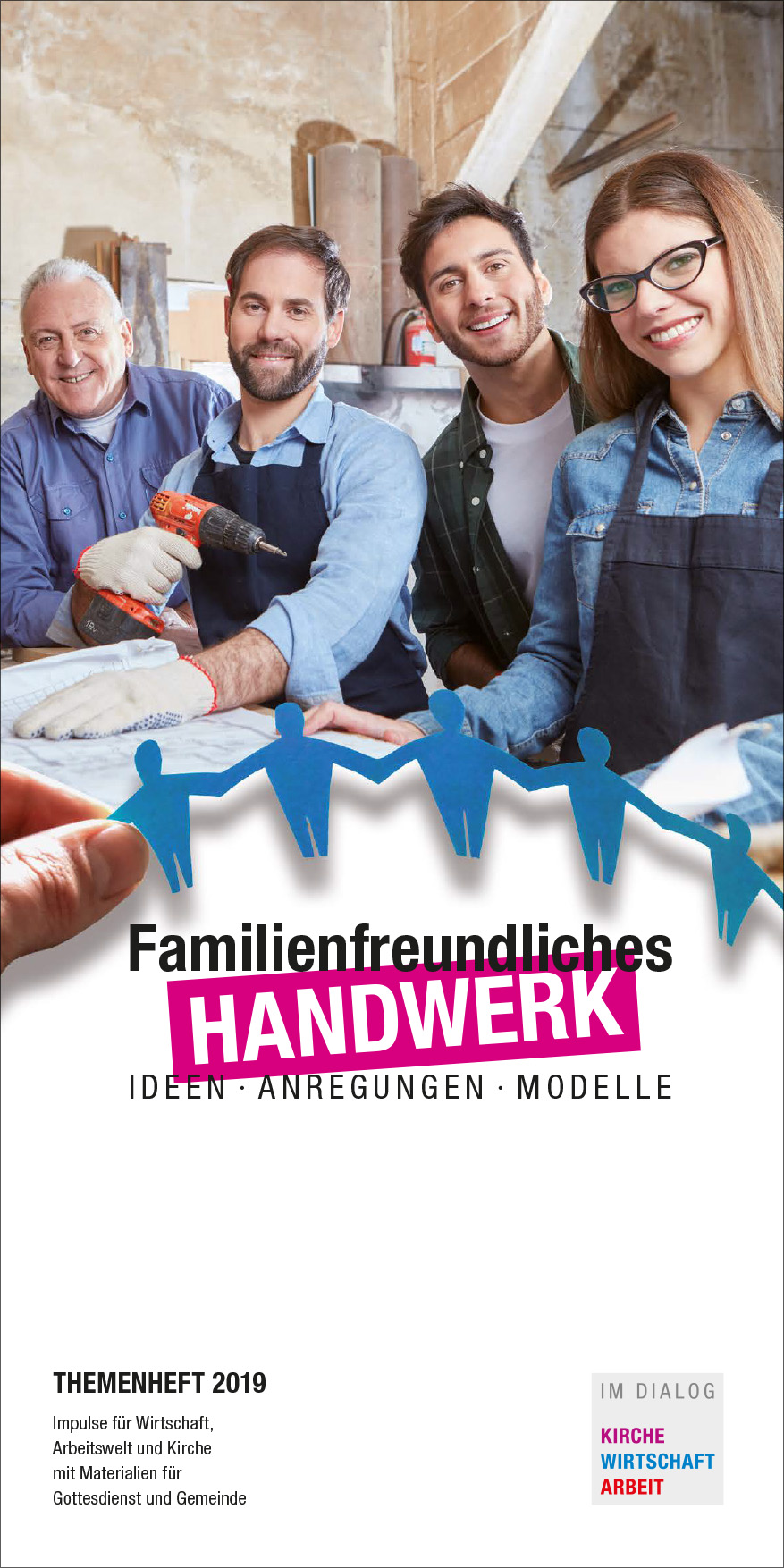 12-350014 Familienfreundliches Handwerk – Ideen, Anregungen, Modelle