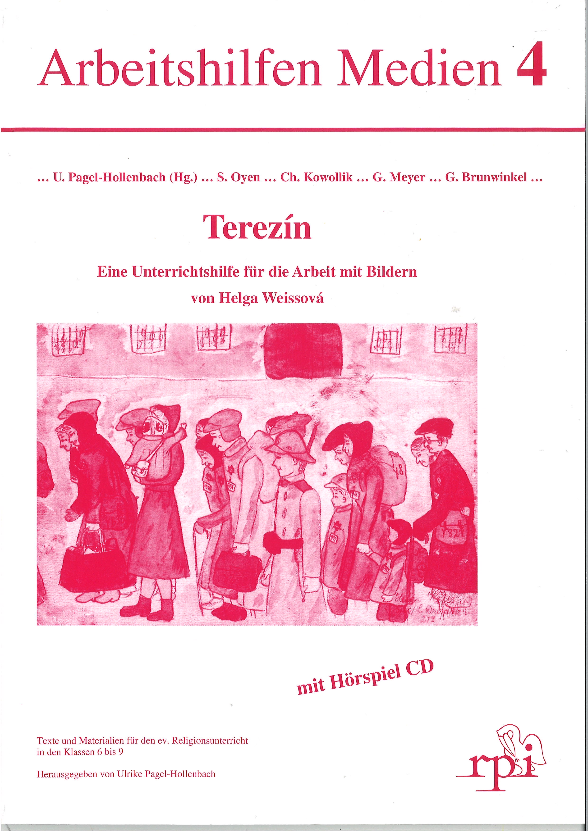 Terezin - Zeichne was du siehst - Arbeitshilfe Medien 4
