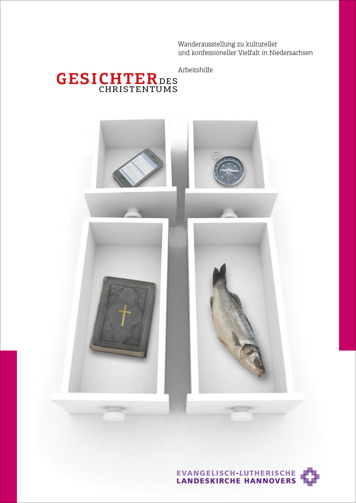 12-600060 Gesichter des Christentums – Arbeitshilfe