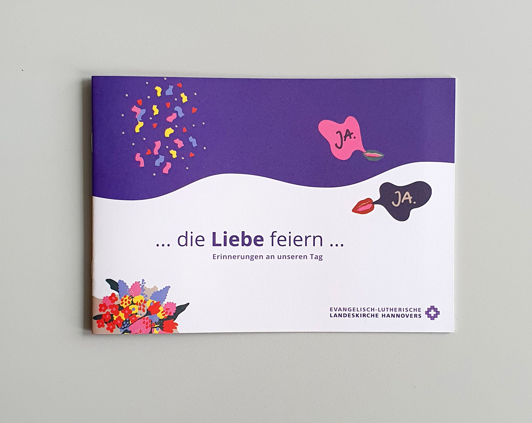 Erinnerungsbroschüre  "einfach heiraten"