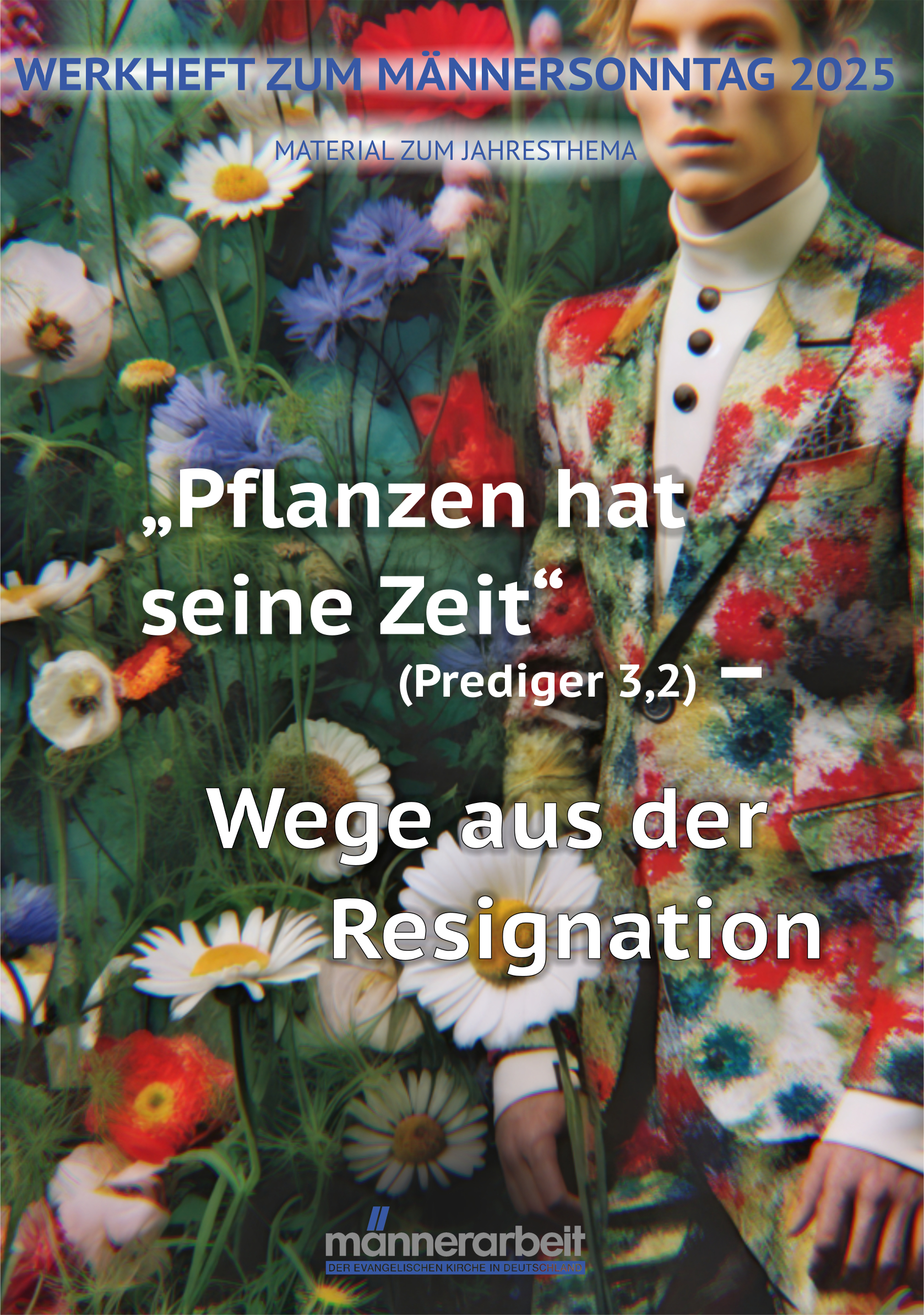12-450062 Werkheft zum Männersonntag 2025