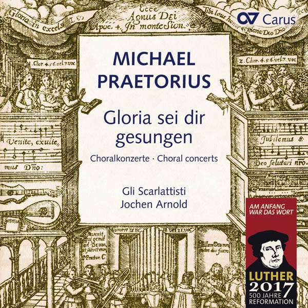 cd-praetorius-gloria-sei-dir-gesungen Michael Praetorius: Gloria sei dir gesungen.