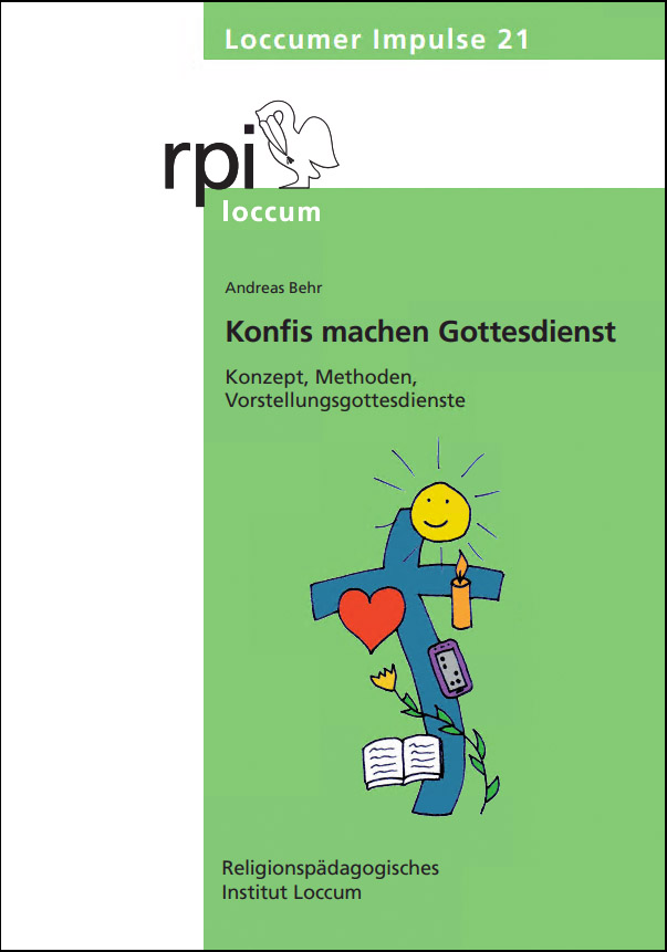 Konfis machen Gottesdienst  Loccumer Impulse 21