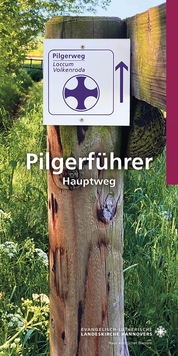 12-250032 Pilgerweg Loccum-Volkenroda – Pilgerführer, Hauptweg