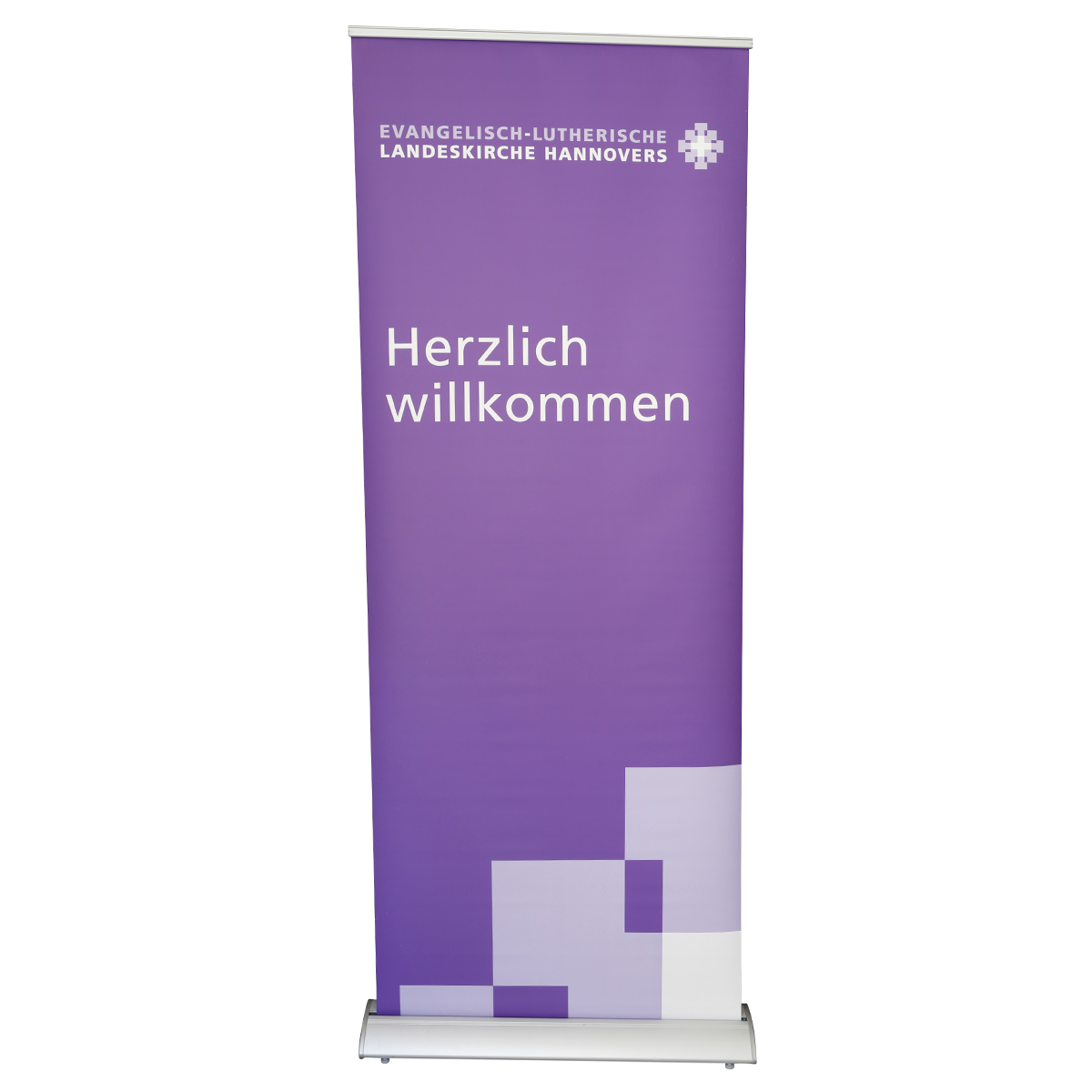 Rollup Willkommens-Rollup