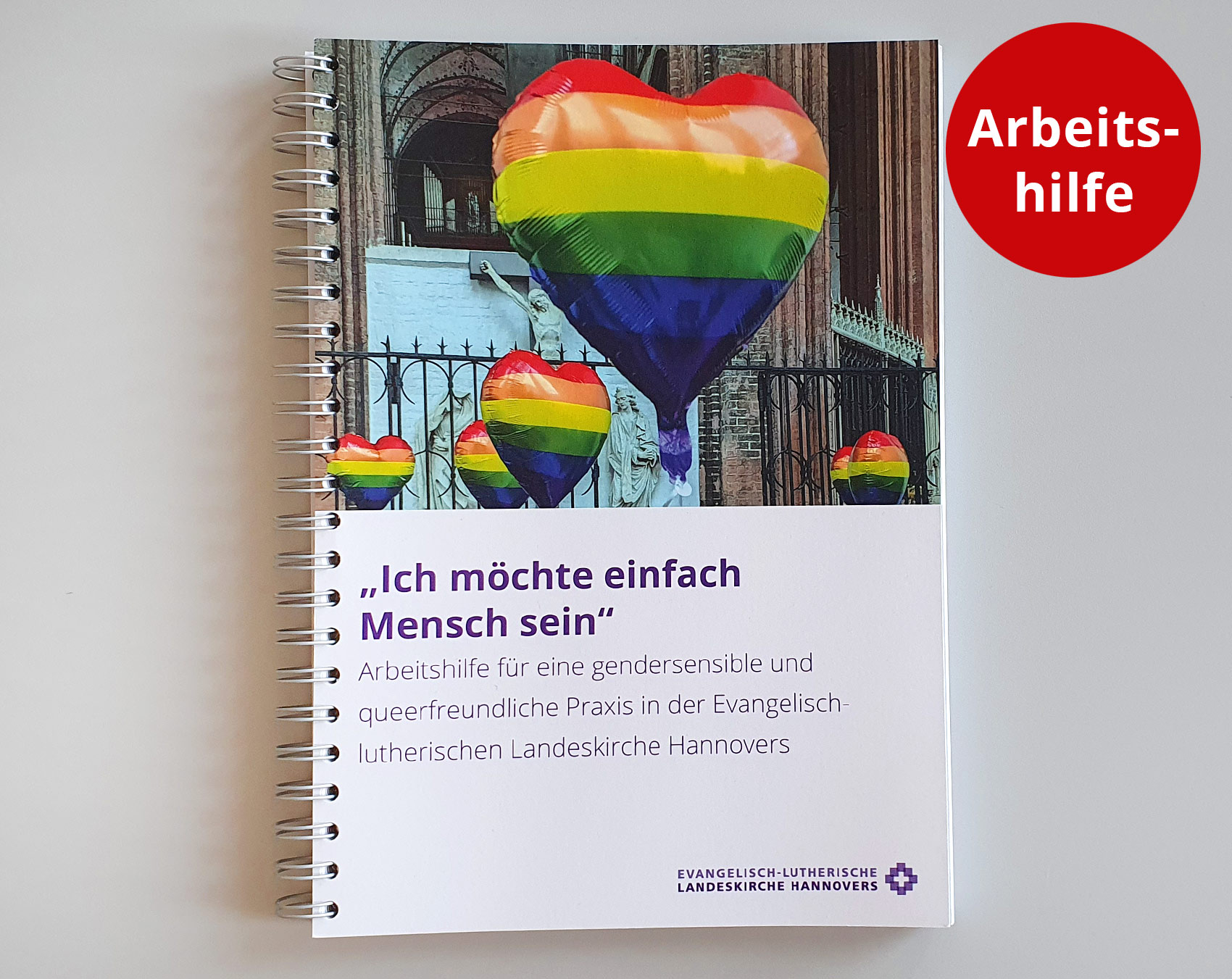 Arbeitshilfe  „Ich möchte einfach Mensch sein“