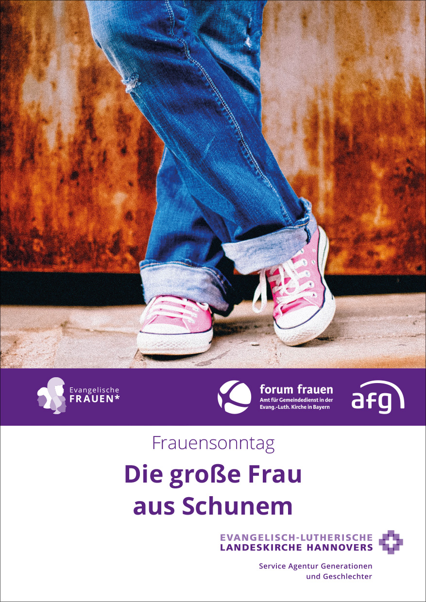 12-450037 Arbeitshilfe zum Frauensonntag 2025
