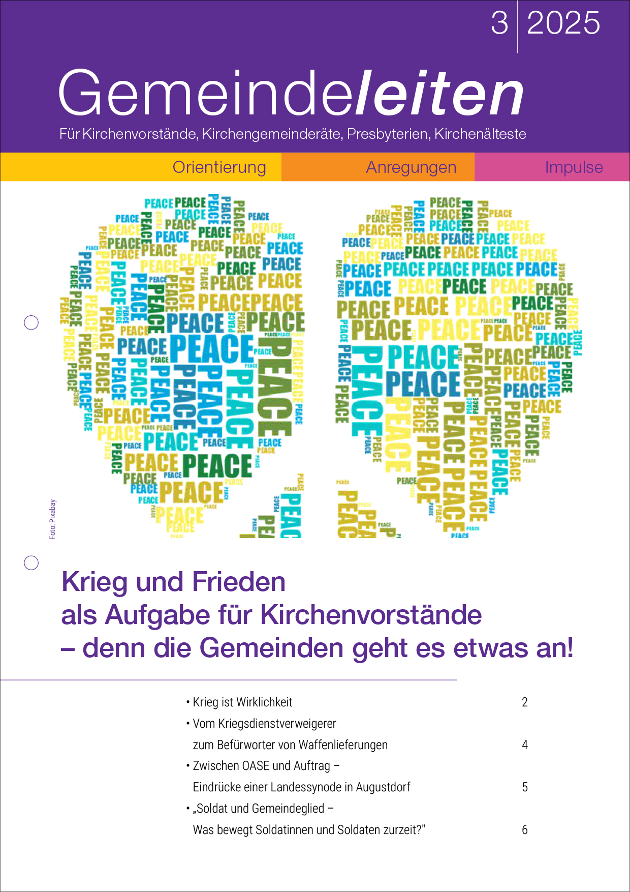 Gemeindeleiten – Das Magazin – Ausgabe 3/2025 – PDF-Version Gemeindeleiten – Das Magazin – Ausgabe 3/2025 – PDF-Version