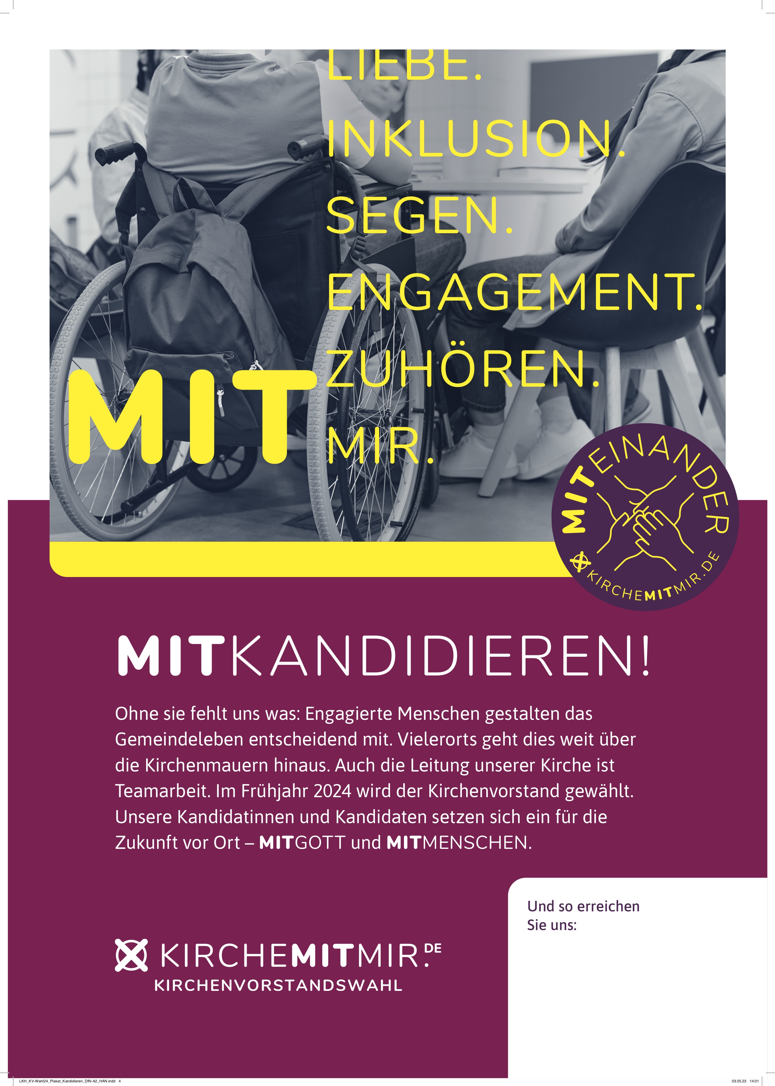 A2-Plakate_MITKANDIDIEREN_HAN_mBMotiv04 Plakate A2 "Mitkandidieren "