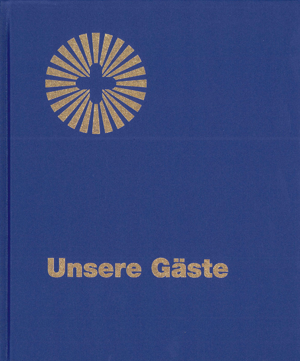 12-250020 Gästebuch „Unsere Gäste“