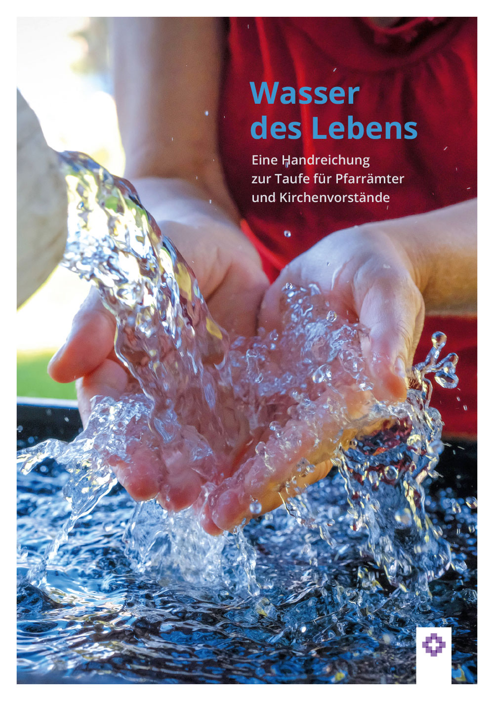 10989_Taufhandreichung_RGB-Cover Handreichung zur Taufe