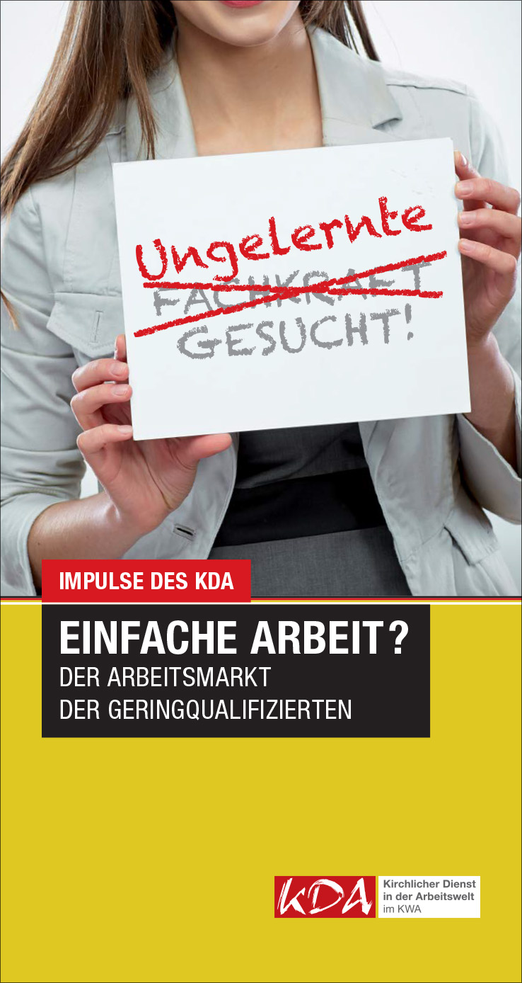 12-350010 Einfache Arbeit? Der Arbeitsmarkt der Geringqualifizierten