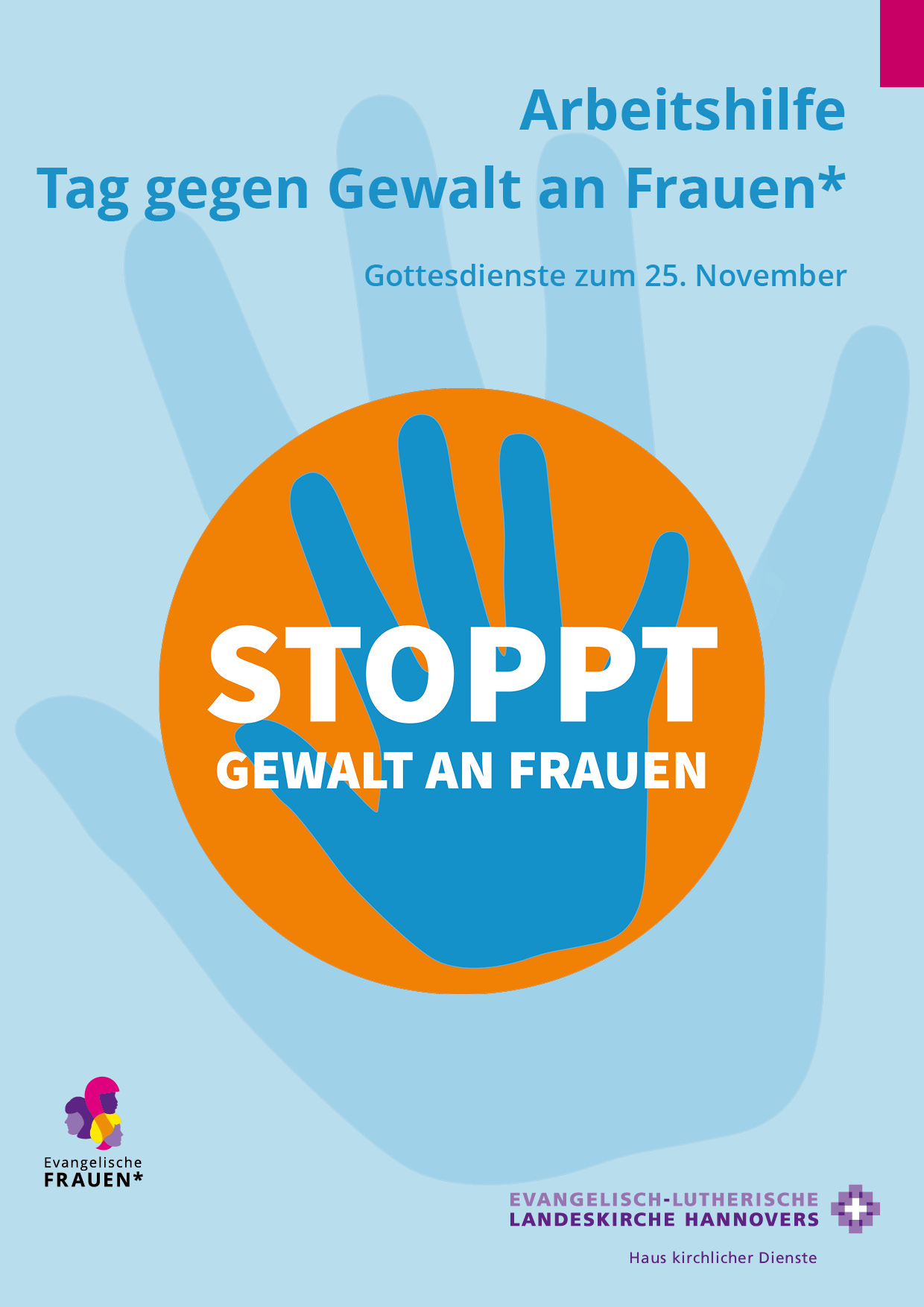 12-450026 Arbeitshilfe Tag gegen Gewalt an Frauen*