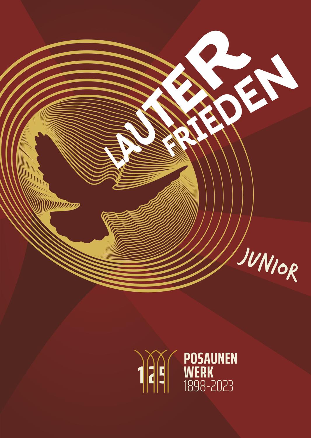 LF_JUNIOR_Vorderseite Bläserheft Lauter Frieden - Juniorausgabe