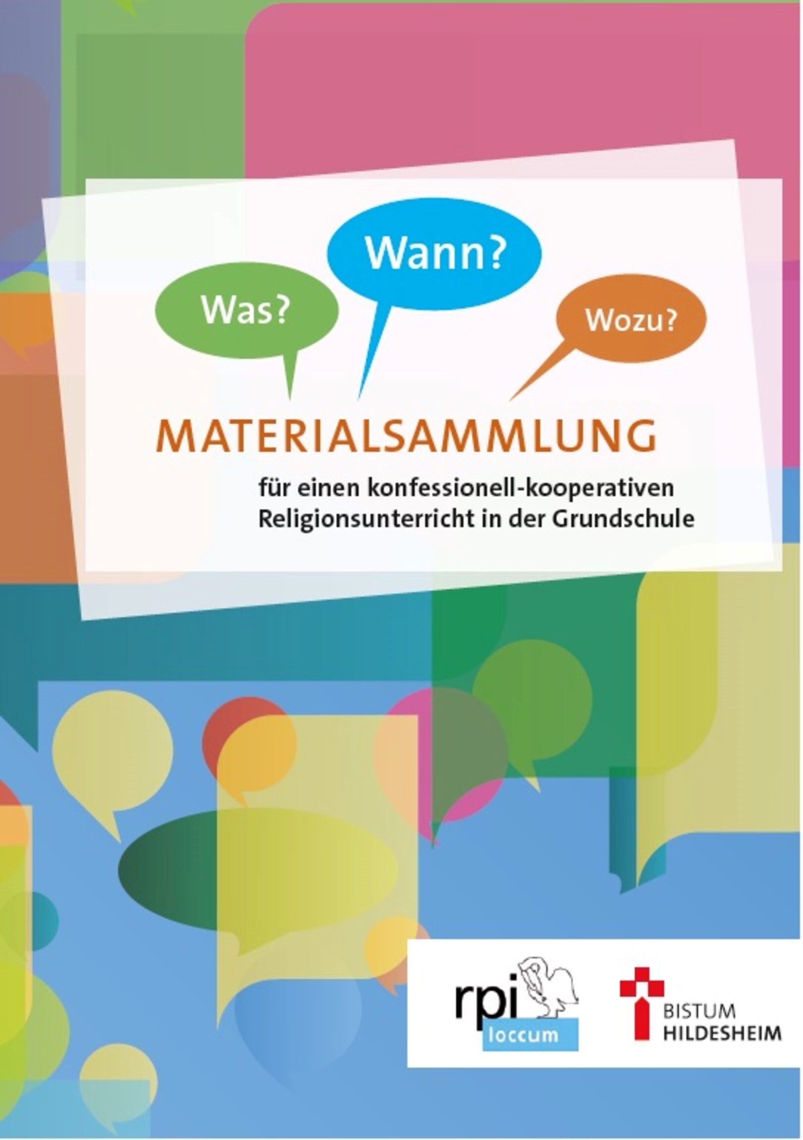 Materialsammlung für einen konfessionell-kooperativen Religionsunterricht in der Grundschule