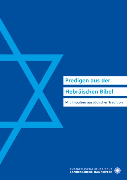 Broschüre "Predigen aus der Hebräischen Bibel"