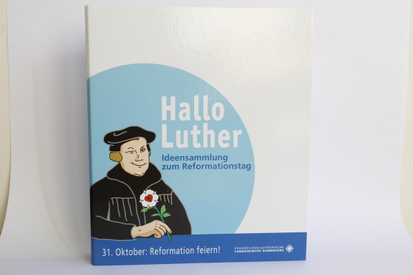 Passwort zum Downloadbereich "Hallo Luther"-Ideensammlung