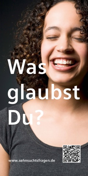 Roll-up Sehnsuchtsfrage